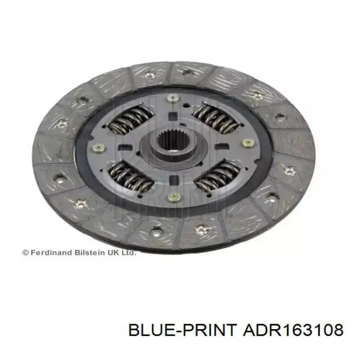 ADR163108 Blue Print диск сцепления