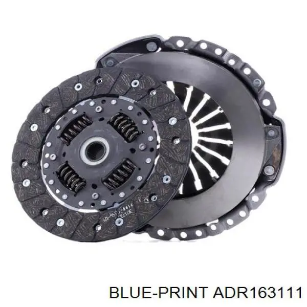 Диск сцепления 322034210 Renault (RVI)