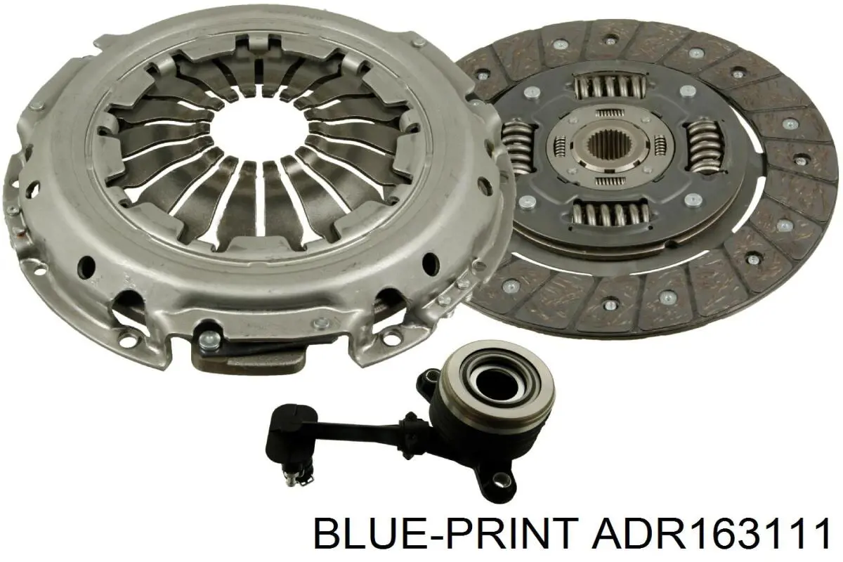 Диск сцепления Renault (RVI) 322034210 цена, от 12.97 USD