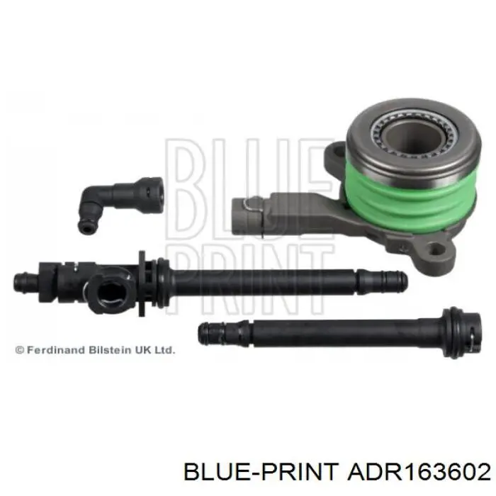 Купить ADR163602 Blue Print Цилиндр сцепления в сборе с выжимным подшипником