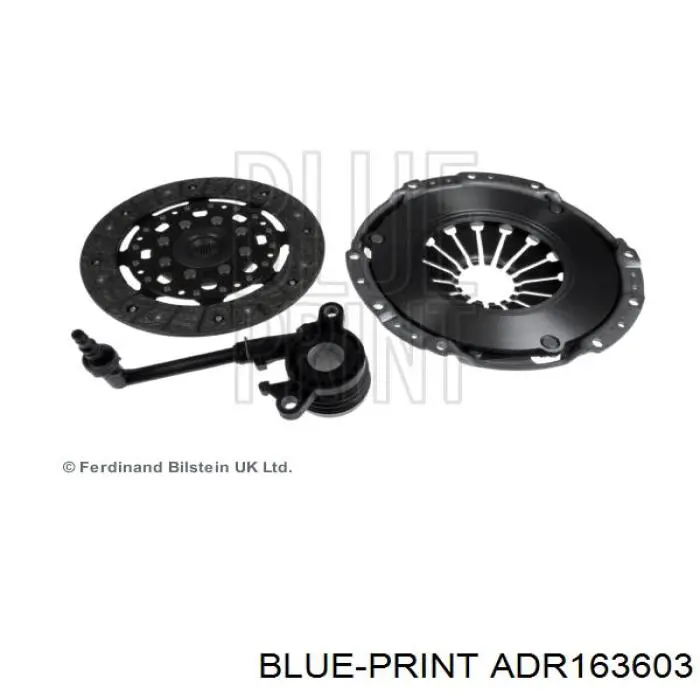 Купить ADR163603 Blue Print Цилиндр сцепления в сборе с выжимным подшипником