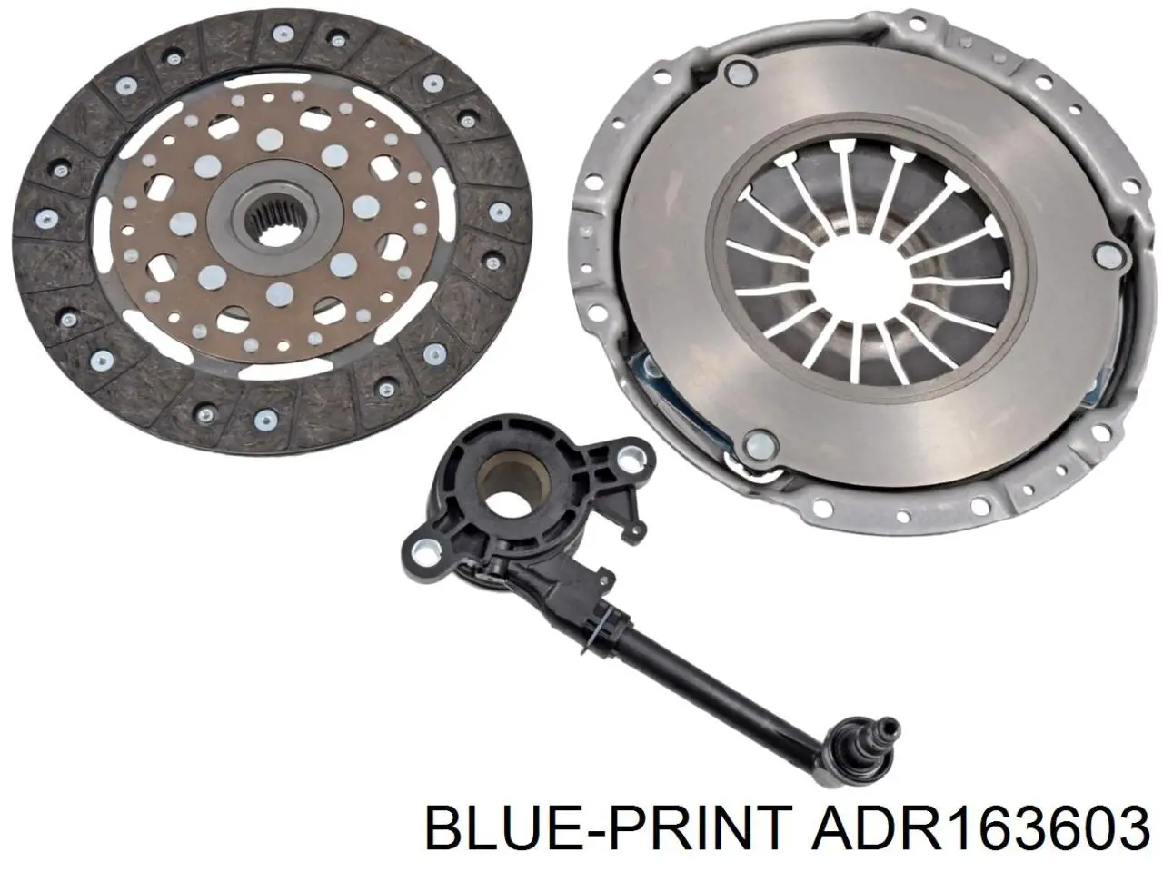 ADR163603 Blue Print cilindro de trabalho de embraiagem montado com rolamento de desengate