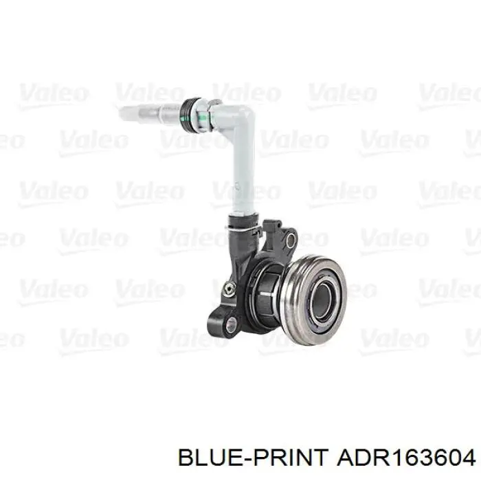 ADR163604 Blue Print рабочий цилиндр сцепления в сборе с выжимным подшипником