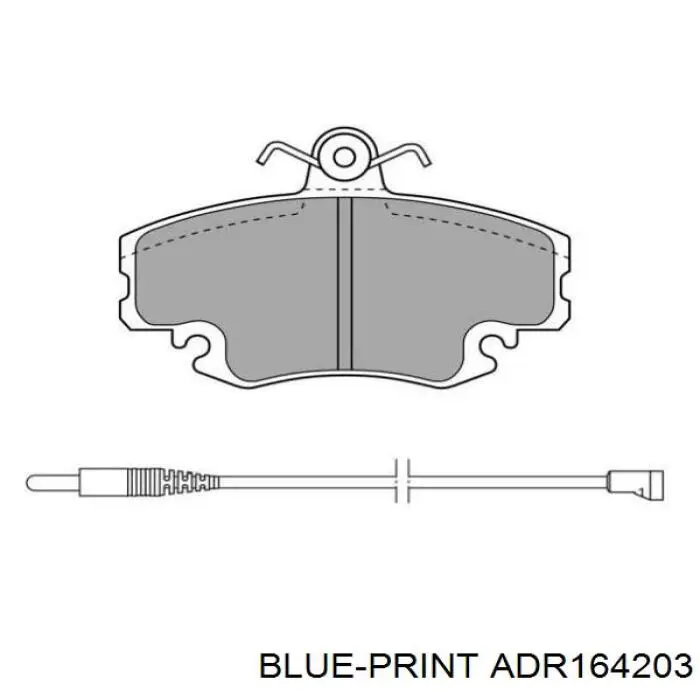 Передние тормозные колодки 8660006336 Renault (RVI)