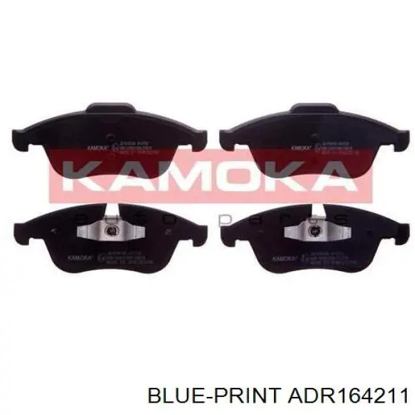 Передние тормозные колодки ADR164211 Blue Print