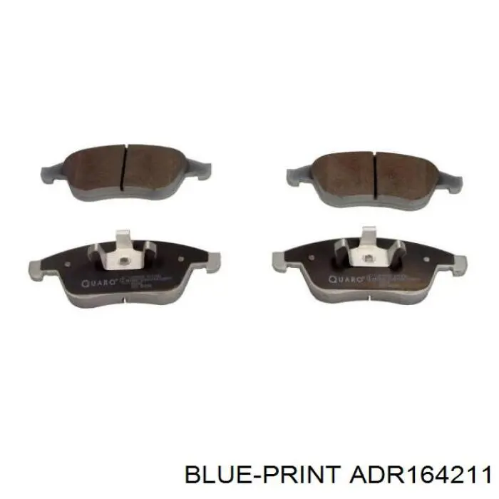 Купить ADR164211 Blue Print Колодки тормозные