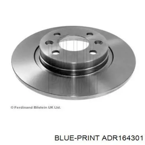 Передние тормозные диски ADR164301 Blue Print