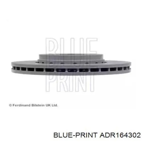 Передний тормозной диск Blue Print ADR164302