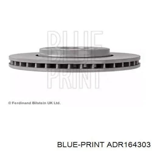 Передний тормозной диск Fremax BD4668