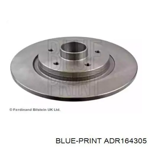 Тормозные диски ADR164305 Blue Print