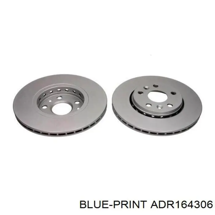 Передний тормозной диск Blue Print ADR164306