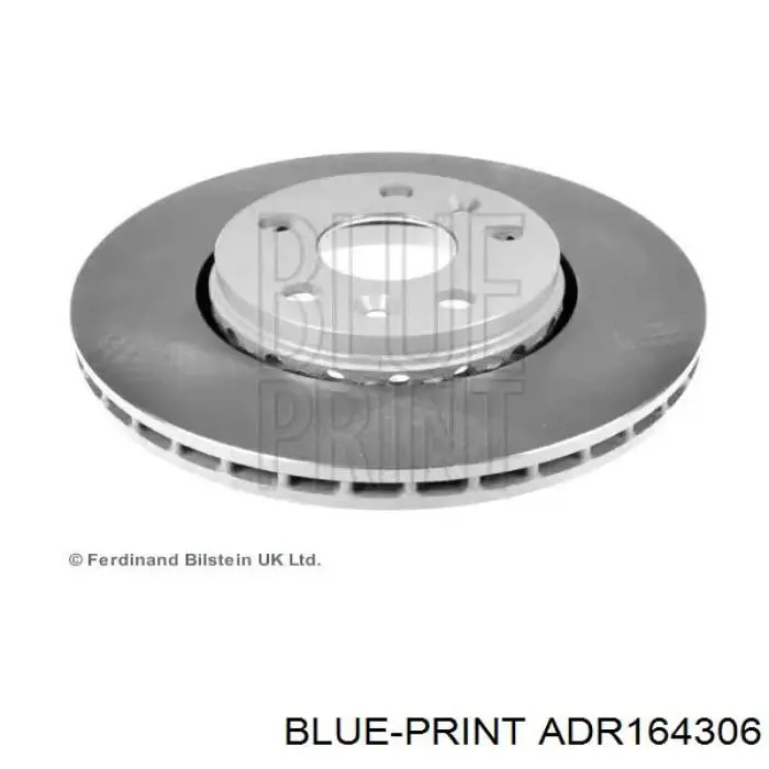 Передние тормозные диски ADR164306 Blue Print