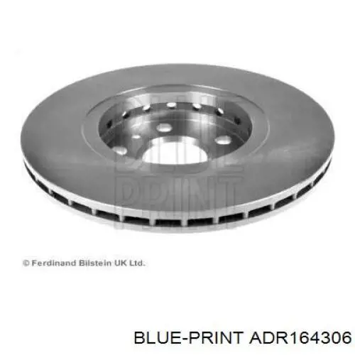 Передние тормозные диски ADR164306 Blue Print