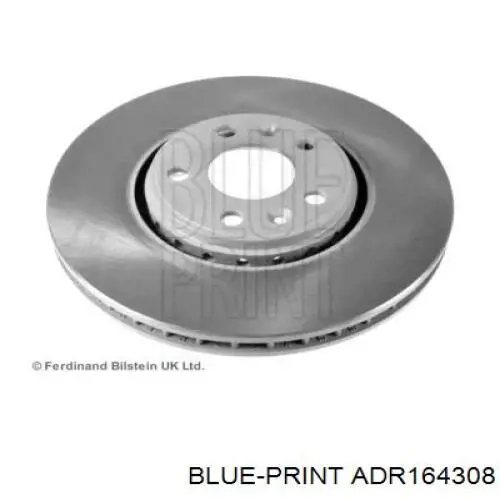 Передние тормозные диски ADR164308 Blue Print