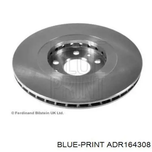 Freno de disco delantero ADR164308 Blue Print