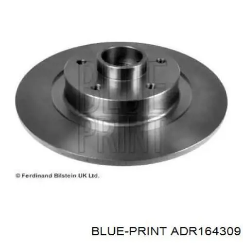 ADR164309 Blue Print тормозные диски