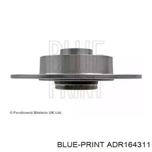 Тормозные диски ADR164311 Blue Print