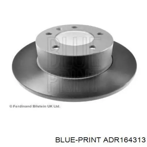 Тормозные диски ADR164313 Blue Print