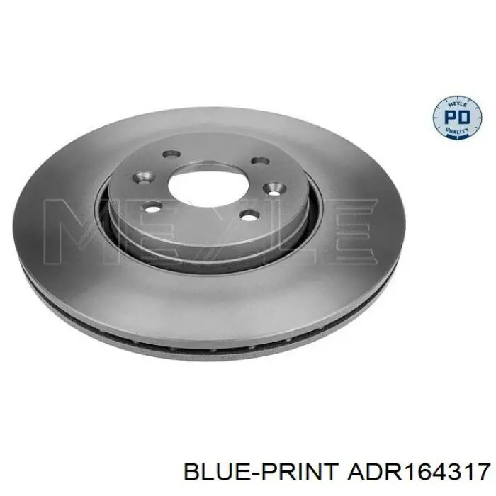 Передние тормозные диски LPRR1010V LPR