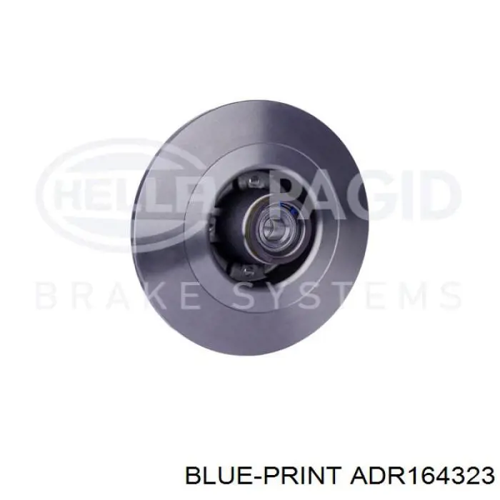 Тормозные диски ADR164323 Blue Print