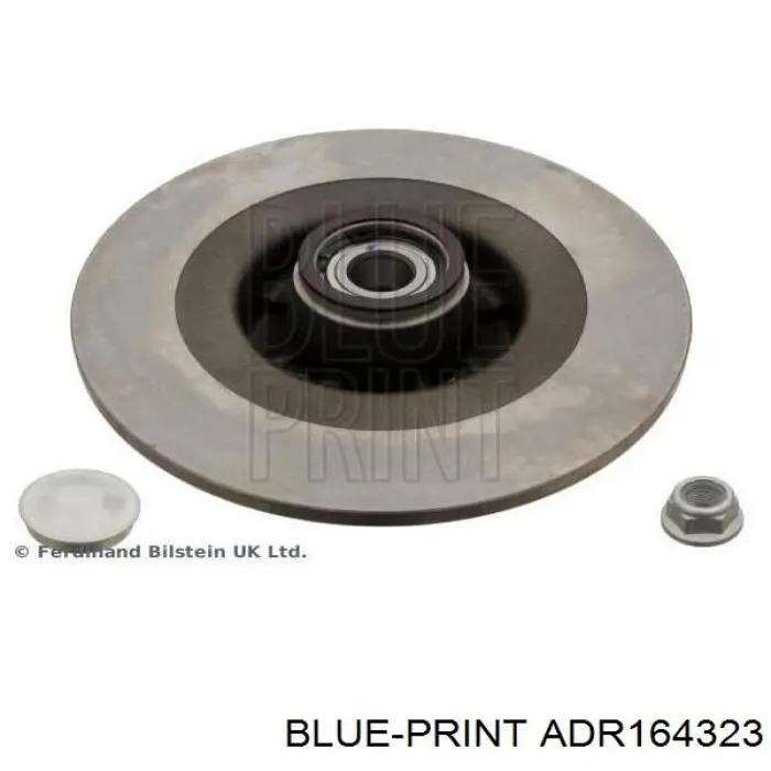 ADR164323 Blue Print тормозные диски