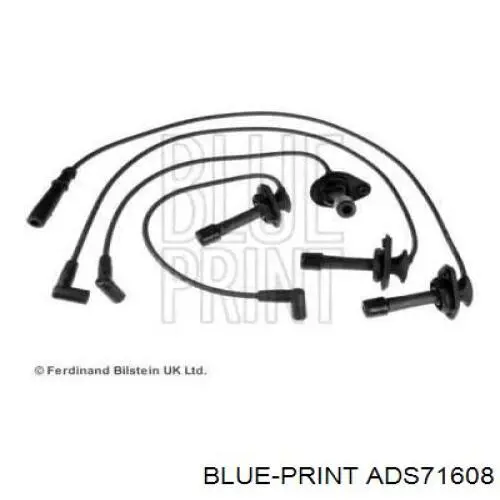 Высоковольтные провода ADS71608 Blue Print