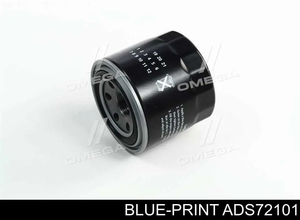 ADS72101 Blue Print масляный фильтр