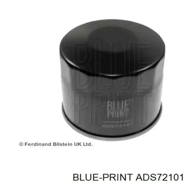 Filtro de aceite ADS72101 Blue Print
