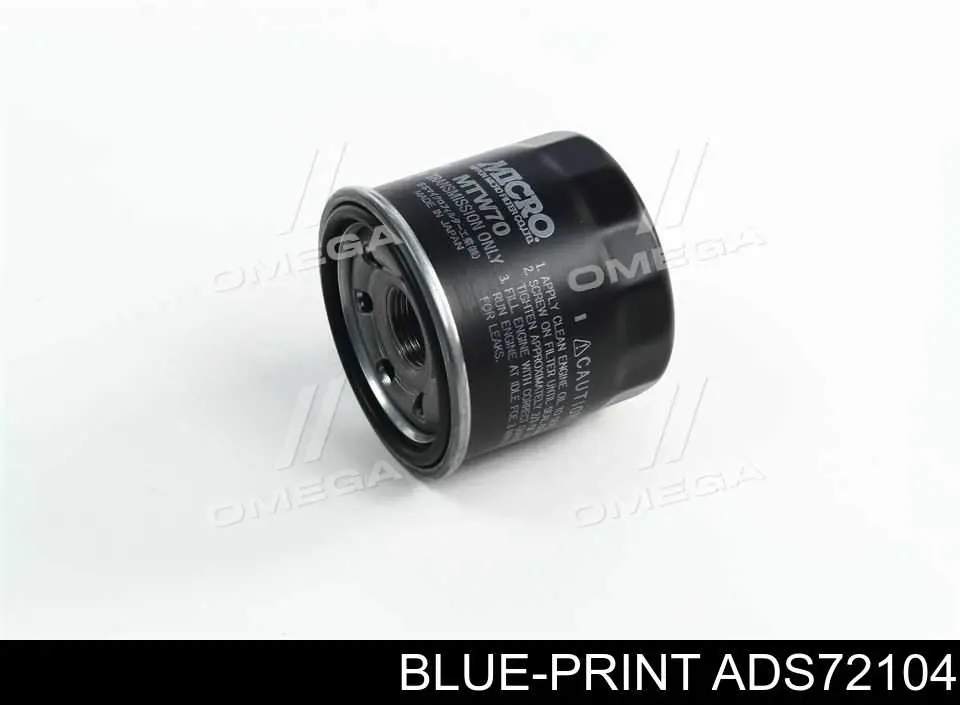 Фильтр АКПП Blue Print ADS72104