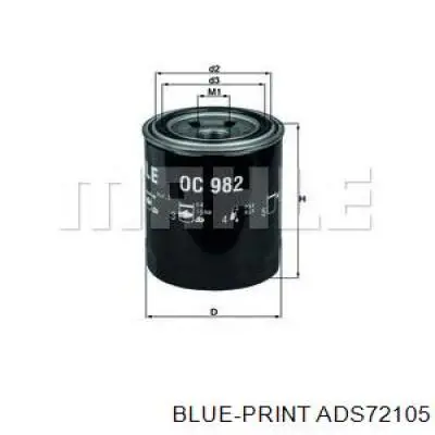 Фильтр масла Bosch F026407325