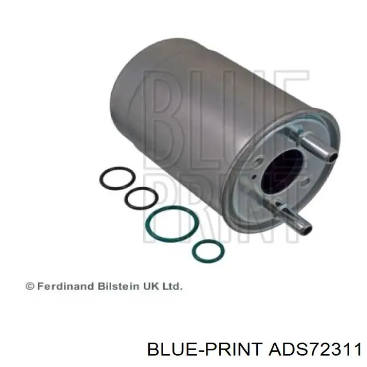 Топливный фильтр ADS72311 Blue Print