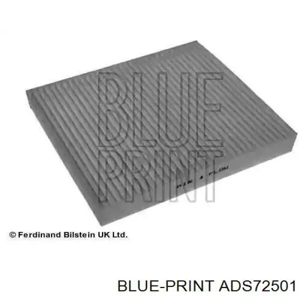 Фильтр салона ADS72501 Blue Print