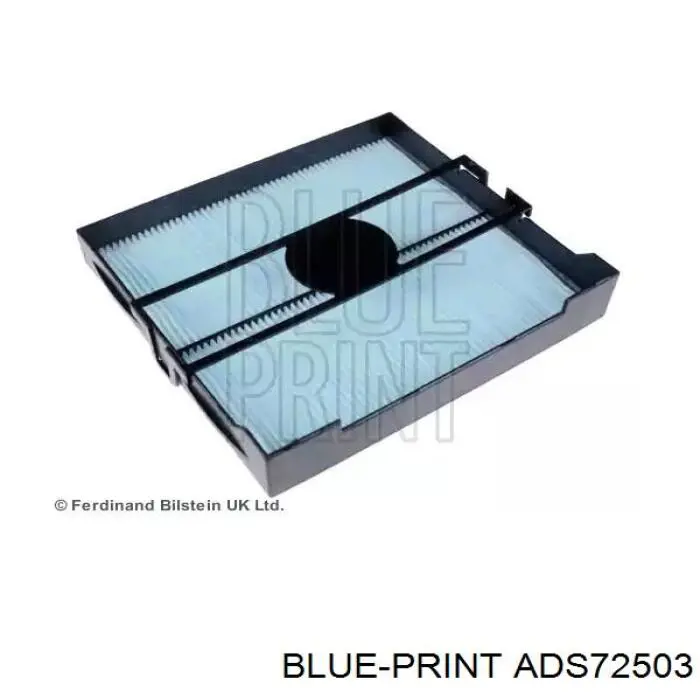 ADS72503 Blue Print фильтр салона