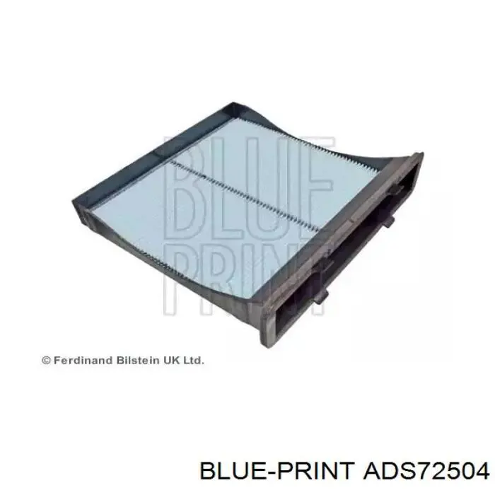 Фильтр салона ADS72504 Blue Print