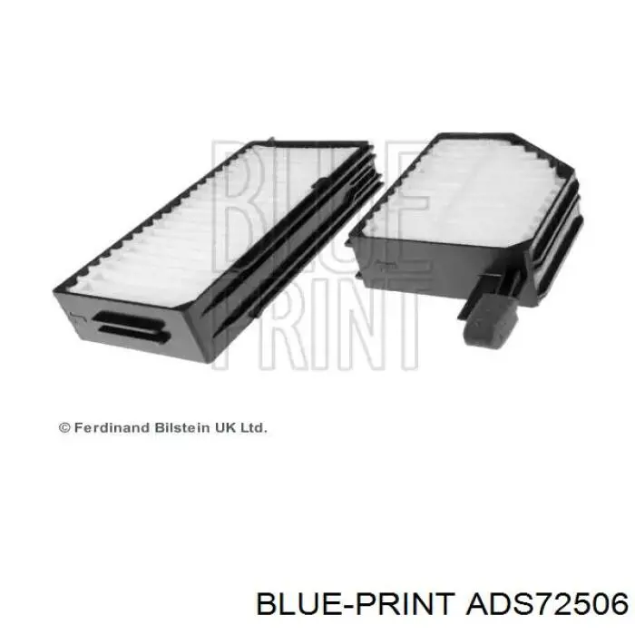 Фильтр салона ADS72506 Blue Print