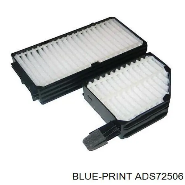 Купить ADS72506 Blue Print Фильтр салона угольный