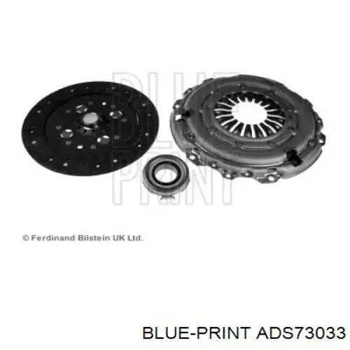 Комплект сцепления (3 части) Blue Print ADS73033 цена, от 173.47 USD