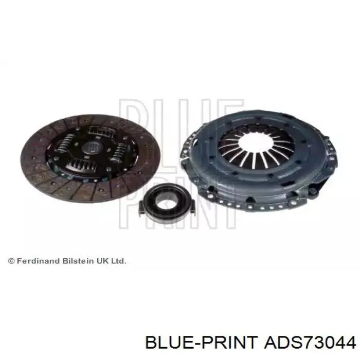 ADS73044 Blue Print kit de embraiagem (3 peças)
