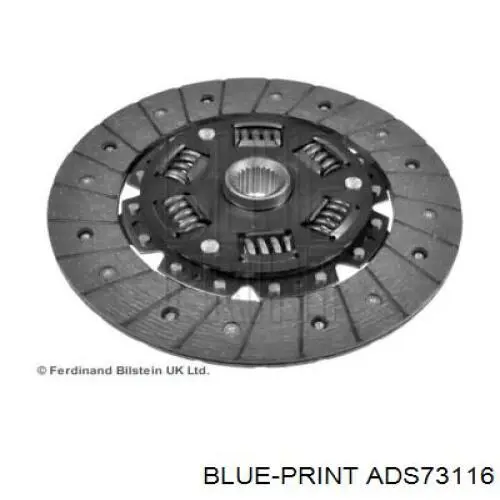 Диск сцепления ADS73116 Blue Print