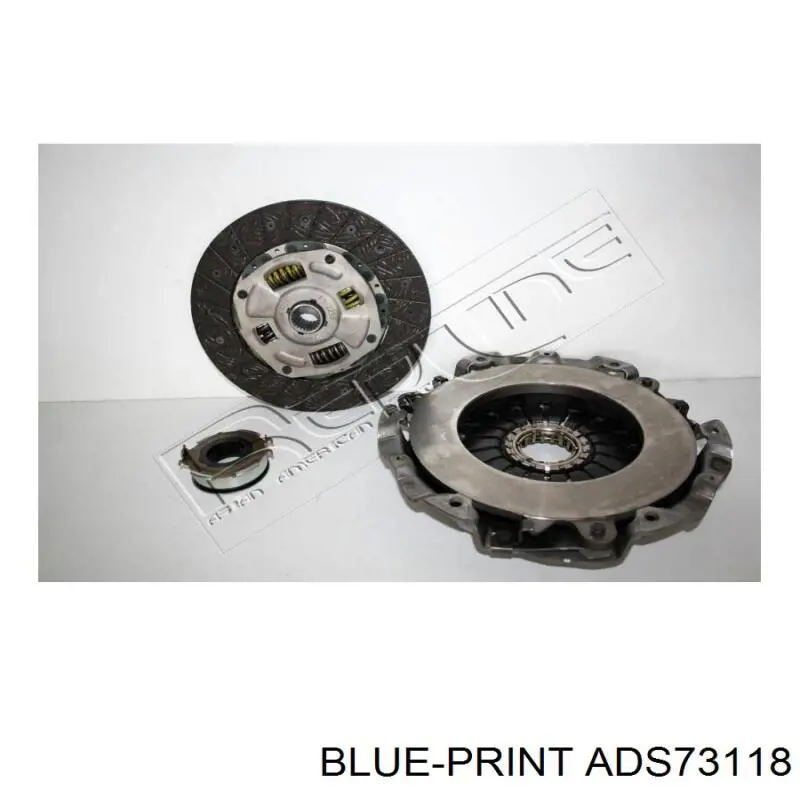 Диск сцепления ADS73118 Blue Print
