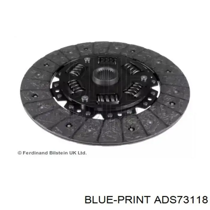 ADS73118 Blue Print диск сцепления