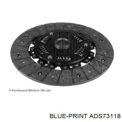 Диск сцепления Blue Print ADS73118 цена, от 103.14 USD