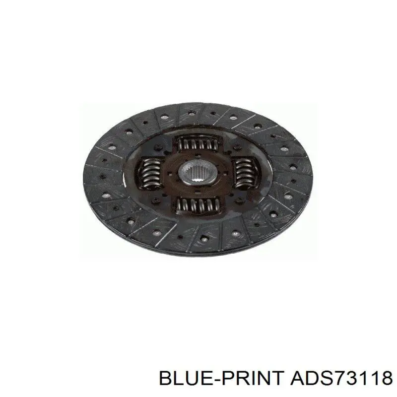 Диск сцепления Blue Print ADS73118