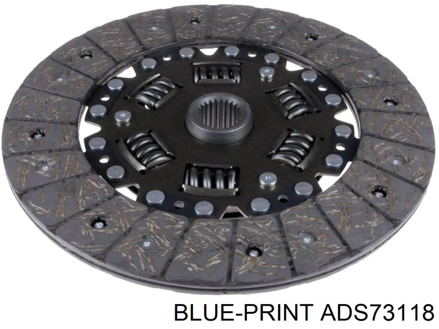 Купить ADS73118 Blue Print Диск сцепления