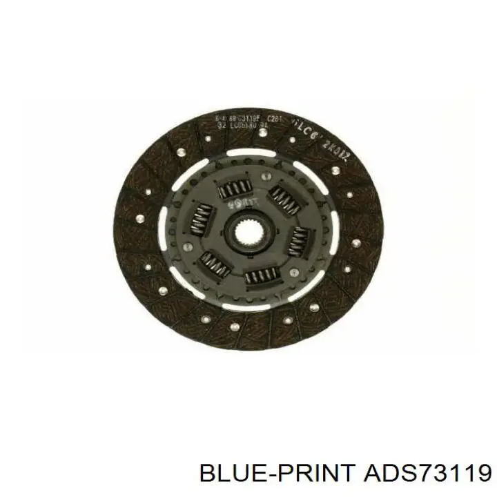 Диск сцепления Sachs 1878600856 цена, от 32.56 USD