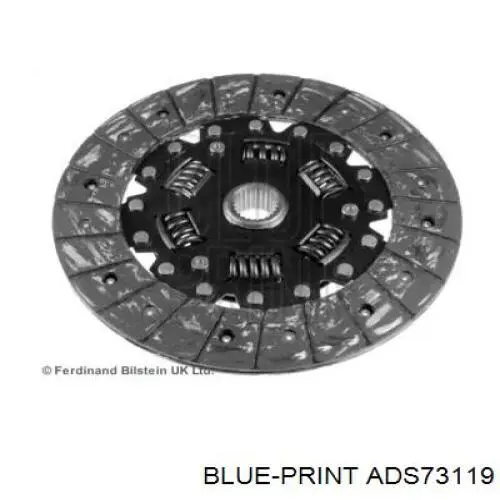 Диск сцепления ADS73119 Blue Print