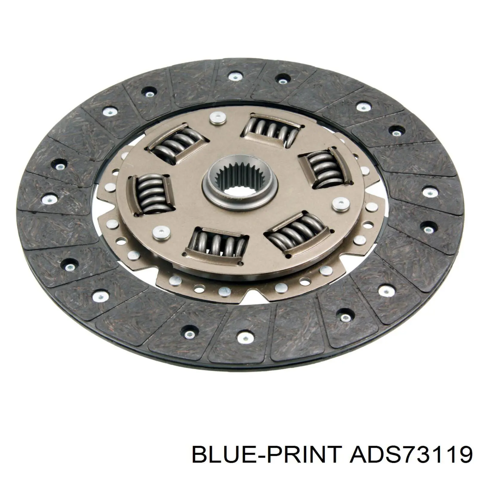 Диск сцепления FJD025UF Exedy