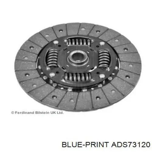 Диск сцепления ADS73120 Blue Print