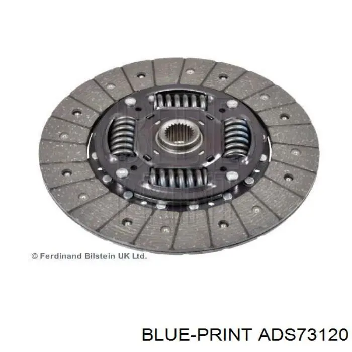 Диск сцепления 30100AA910 Subaru