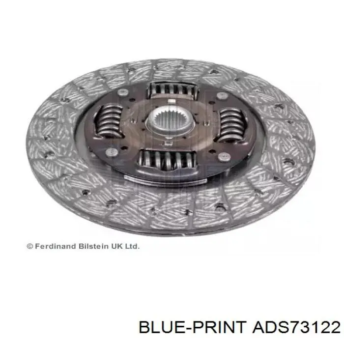 ADS73122 Blue Print диск сцепления